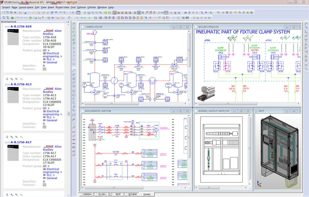 EPLAN voegt nieuwe producten toe aan Encompass-programma van Rockwell Automation